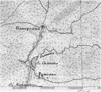 Карта маловишерского района новгородской области с деревнями и дорогами