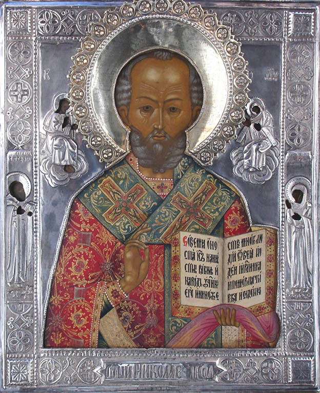 Канон Святителю Николаю, Архиепископу Мирликийскому Чудотворцу